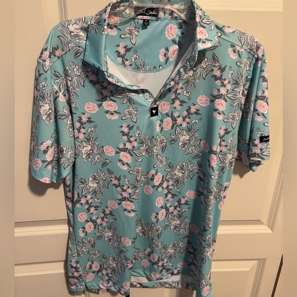 Bad Birdie Golf Polo Size Medium